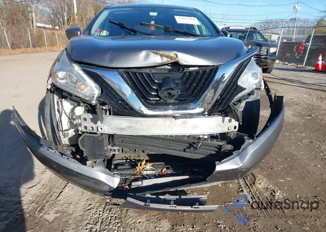 2017 Nissan Murano S из США, поврежденный, VIN 5N1AZ2MHXHN120016
